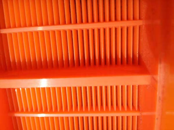 Polyurethane dewatering screen specifications and Dimensions