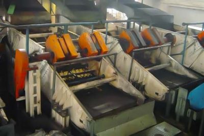 shale ceramsite screening machine