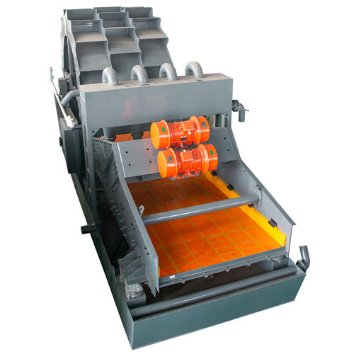 sand washing and screening machine