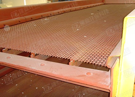 circular vibrating screen