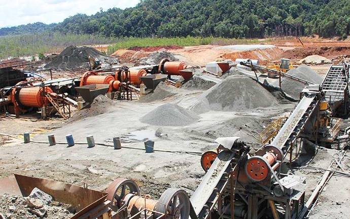 Equipment for beneficiation and recovery of smelting ash