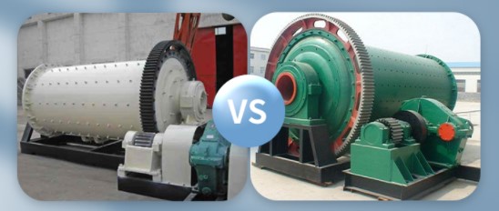 The differences between ball mill and rod mill