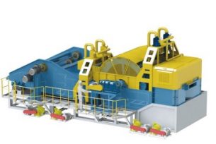 GX series high-efficiency scrubbing machine