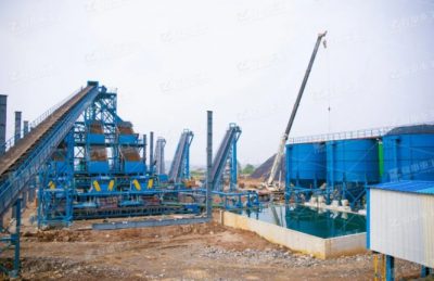 lzzg sand washing plant epc