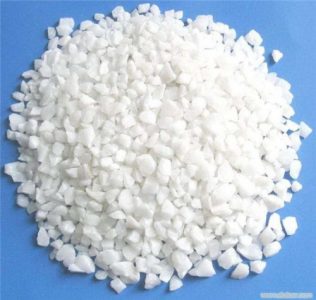 Purity standard of quartz sand for glass making