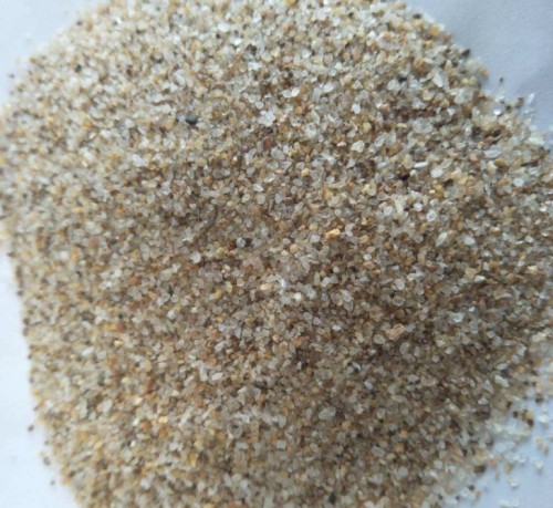 What grades of quartz sand are divided into according to purity?