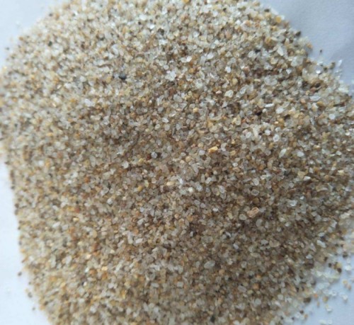 silica sand