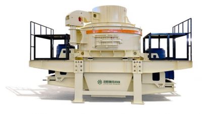 VSI sand making machine