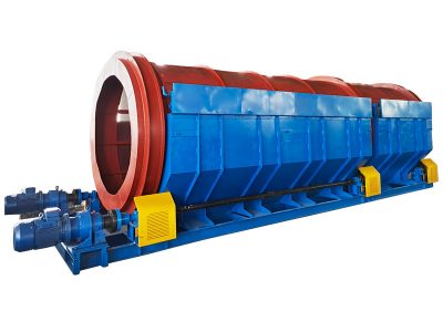 drum coal separation machine