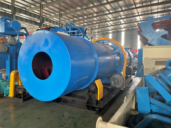 Sand drying equipment