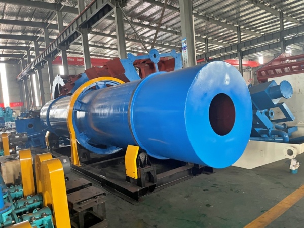 roller ore washer