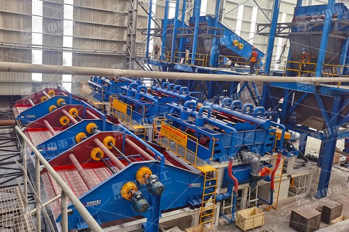 dewatering screen