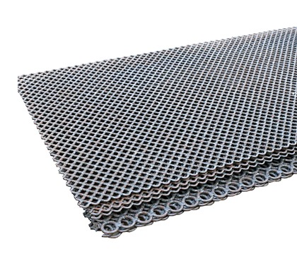 Manganese steel woven screen