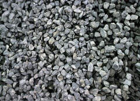 graded crushed stone