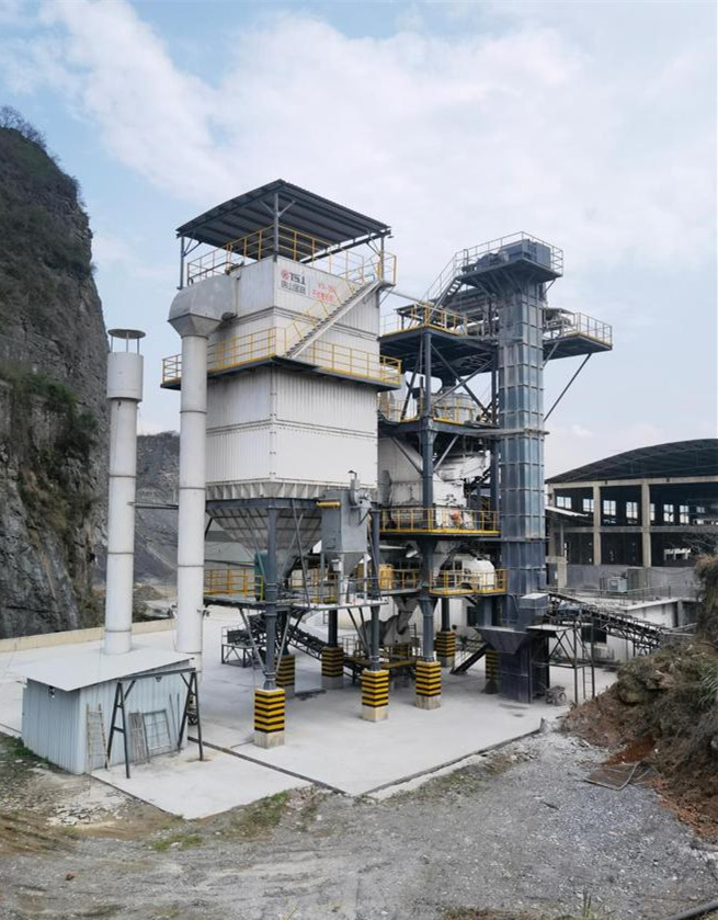 dry sand making plant