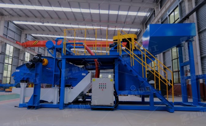 plastering sand washing equipment