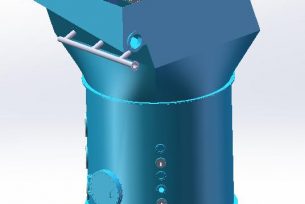 Highly efficient hydraulic classifier for fine particle materials