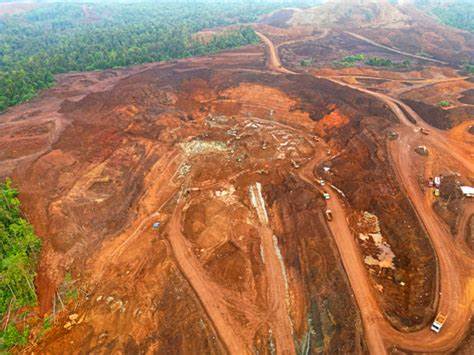 nickel ore