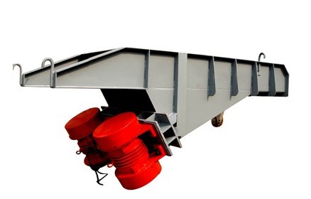 Vibrating feeder