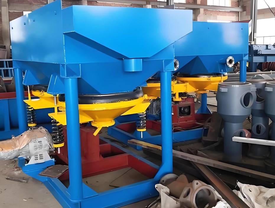 Jigging machines