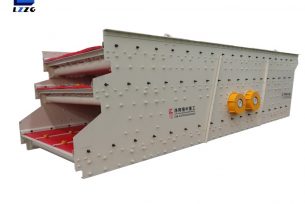 sand classification circular vibrating screen