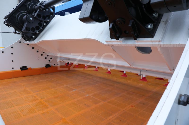 banana vibrating screen