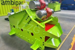 LZZG solid control mud desander machine