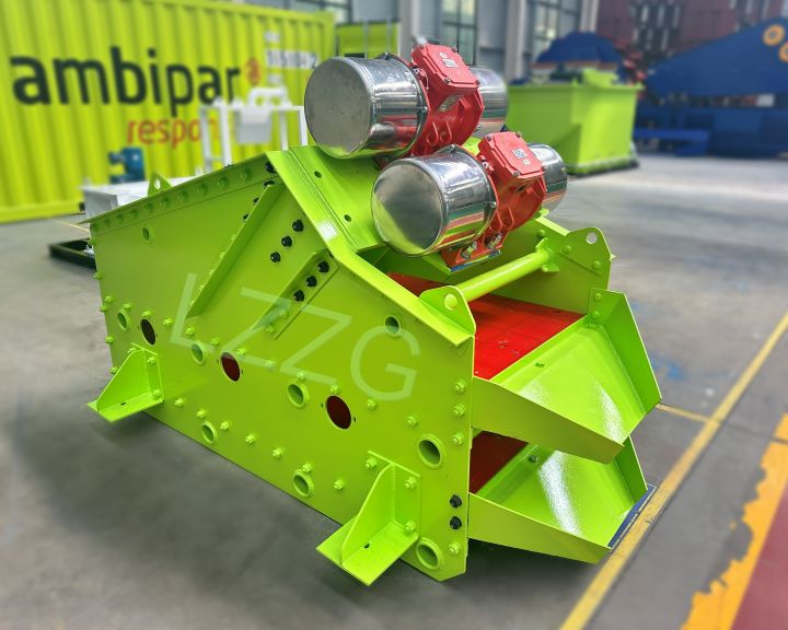 LZZG solid control mud desander machine