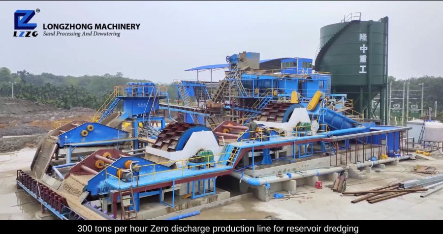 sand production plant