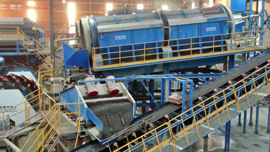 trommel screen